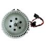 Four Seasons 75108 Flanged Vented CW Blower Motor w/ Wheel
