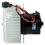 Four Seasons 75108 Flanged Vented CW Blower Motor w/ Wheel