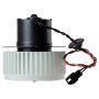 Four Seasons 75108 Flanged Vented CW Blower Motor w/ Wheel