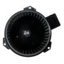 Four Seasons 75111 Flanged Vented CCW Blower Motor w/ Wheel