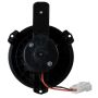 Four Seasons 75113 Flanged Vented CCW Blower Motor w/ Wheel