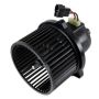 Four Seasons 75115 Flanged Vented CW Blower Motor w/ Wheel