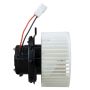 Four Seasons 75116 Flanged Vented CW Blower Motor w/ Wheel