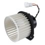 Four Seasons 75118 Flanged Vented CW Blower Motor w/ Wheel