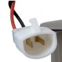 Four Seasons 75118 Flanged Vented CW Blower Motor w/ Wheel