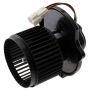 Four Seasons 75121 Flanged Vented CW Blower Motor w/ Wheel