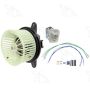 Four Seasons 75121 Flanged Vented CW Blower Motor w/ Wheel