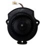 Four Seasons 75121 Flanged Vented CW Blower Motor w/ Wheel