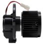 Four Seasons 75121 Flanged Vented CW Blower Motor w/ Wheel