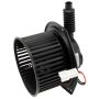 Four Seasons 75122 Flanged Vented CCW Blower Motor w/ Wheel