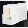 Four Seasons 75123 Flanged Vented CW Blower Motor w/ Wheel