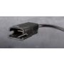 Four Seasons 75124 Flanged Vented CW Blower Motor w/ Wheel