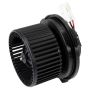 Four Seasons 75125 Flanged Vented CCW Blower Motor w/ Wheel