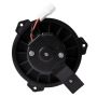 Four Seasons 75125 Flanged Vented CCW Blower Motor w/ Wheel