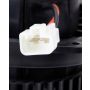 Four Seasons 75125 Flanged Vented CCW Blower Motor w/ Wheel