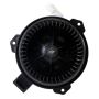 Four Seasons 75125 Flanged Vented CCW Blower Motor w/ Wheel