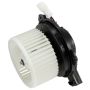 Four Seasons 75126 Flanged Vented CW Blower Motor w/ Wheel