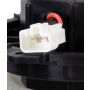 Four Seasons 75126 Flanged Vented CW Blower Motor w/ Wheel