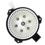 Four Seasons 75126 Flanged Vented CW Blower Motor w/ Wheel