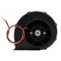 Four Seasons 75129 Flanged Vented CW Blower Motor w/ Wheel
