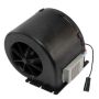 Four Seasons 75136 Flanged Vented CW Blower Motor w/ Wheel