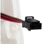 Four Seasons 75137 Flanged Vented CW Blower Motor w/ Wheel