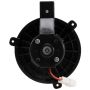 Four Seasons 75138 Flanged Vented CCW Blower Motor w/ Wheel