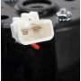 Four Seasons 75138 Flanged Vented CCW Blower Motor w/ Wheel