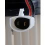 Four Seasons 75139 Flanged Vented CW Blower Motor w/ Wheel