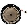 Four Seasons 75139 Flanged Vented CW Blower Motor w/ Wheel
