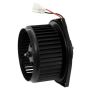 Four Seasons 75140 Flanged Vented CW Blower Motor w/ Wheel