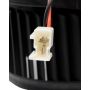 Four Seasons 75140 Flanged Vented CW Blower Motor w/ Wheel