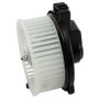Four Seasons 75141 Flanged Vented CW Blower Motor w/ Wheel