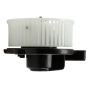 Four Seasons 75141 Flanged Vented CW Blower Motor w/ Wheel