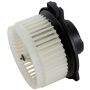 Four Seasons 75144 Flanged Vented CW Blower Motor w/ Wheel