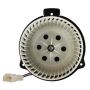 Four Seasons 75144 Flanged Vented CW Blower Motor w/ Wheel
