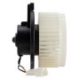 Four Seasons 75144 Flanged Vented CW Blower Motor w/ Wheel