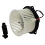 Four Seasons 75145 Flanged Vented CW Blower Motor w/ Wheel