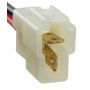 Four Seasons 75145 Flanged Vented CW Blower Motor w/ Wheel