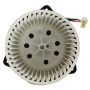 Four Seasons 75145 Flanged Vented CW Blower Motor w/ Wheel