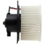 Four Seasons 75145 Flanged Vented CW Blower Motor w/ Wheel