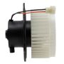 Four Seasons 75146 Flanged Vented CW Blower Motor w/ Wheel