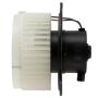 Four Seasons 75146 Flanged Vented CW Blower Motor w/ Wheel