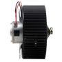 Four Seasons 75149 Flanged Vented CW Blower Motor w/ Wheel
