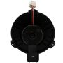 Four Seasons 75151 Flanged Vented CCW Blower Motor w/ Wheel
