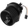 Four Seasons 75152 Flanged Vented CW Blower Motor w/ Wheel