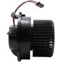 Four Seasons 75152 Flanged Vented CW Blower Motor w/ Wheel