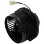 Four Seasons 75154 Flanged Vented CCW Blower Motor w/ Wheel