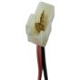 Four Seasons 75154 Flanged Vented CCW Blower Motor w/ Wheel