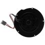 Four Seasons 75156 Flanged Vented CW Blower Motor w/ Wheel